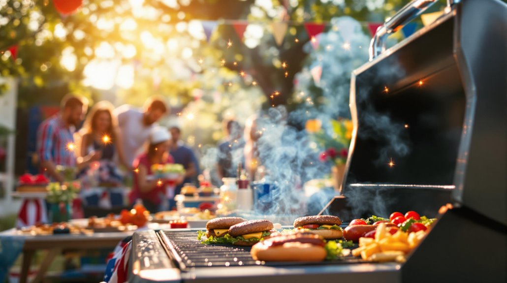 grill marks and deliciousness