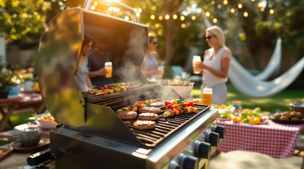 grilling goodness and joy