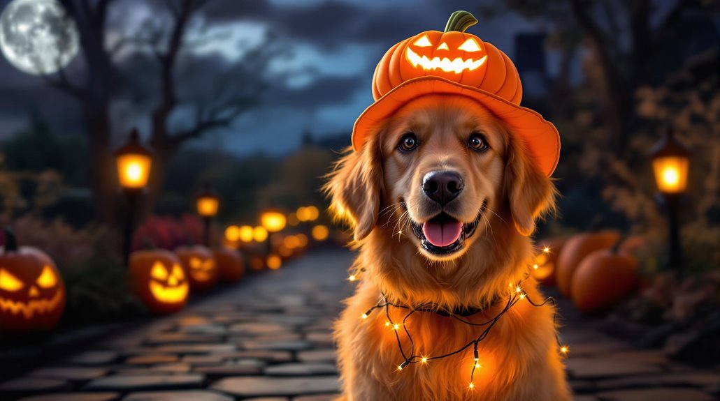 halloween dog costume parade