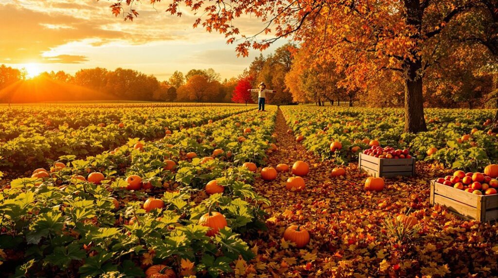 harvesting autumn s vibrant beauty