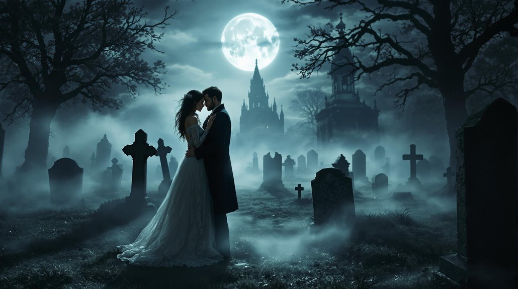 haunting love stories intertwine