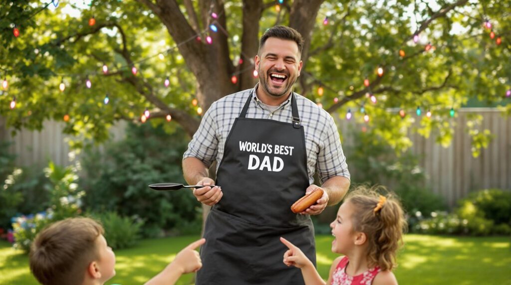 humorous captions for dads