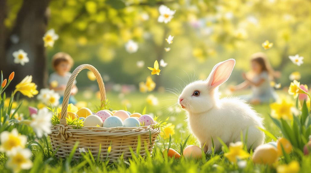 joyful easter greetings shared