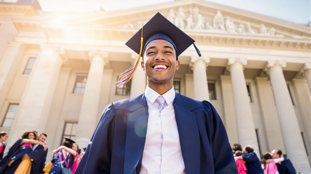 law school graduation captions