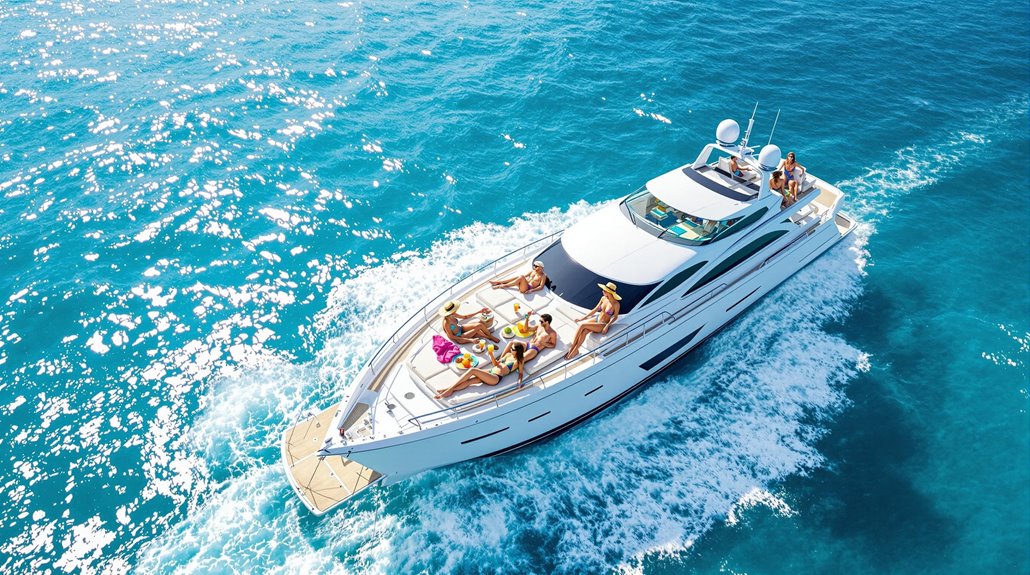 luxury on the water