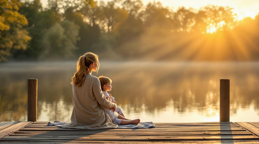 motherly love inspires strength