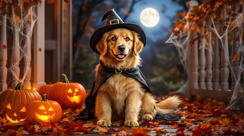 spooky pet costume fun