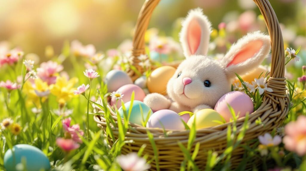 springtime easter post ideas