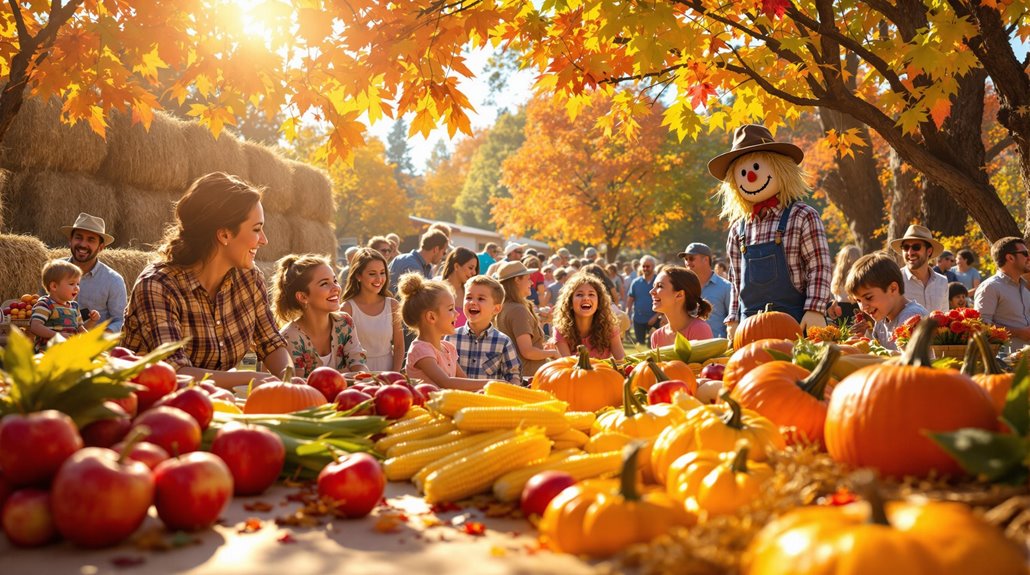 thanksgiving celebration food highlights