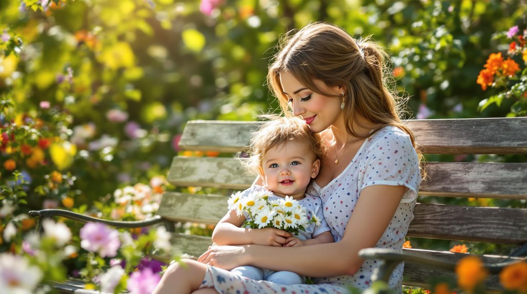 unconditional bond between mothers