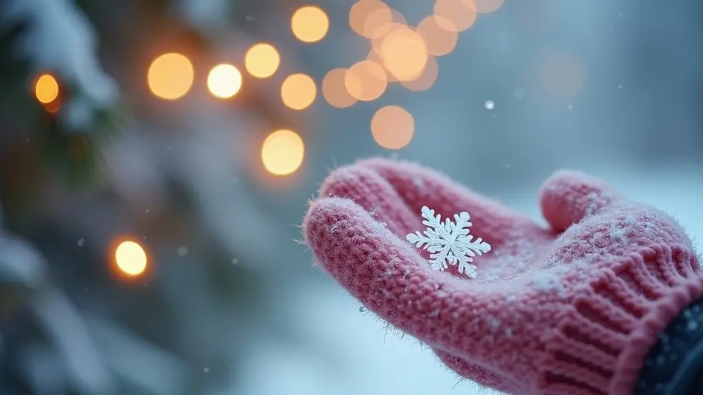 adorable snow themed instagram captions