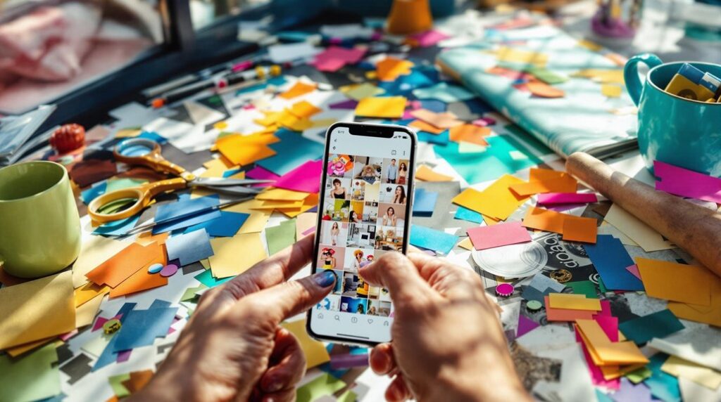 create instagram story collage