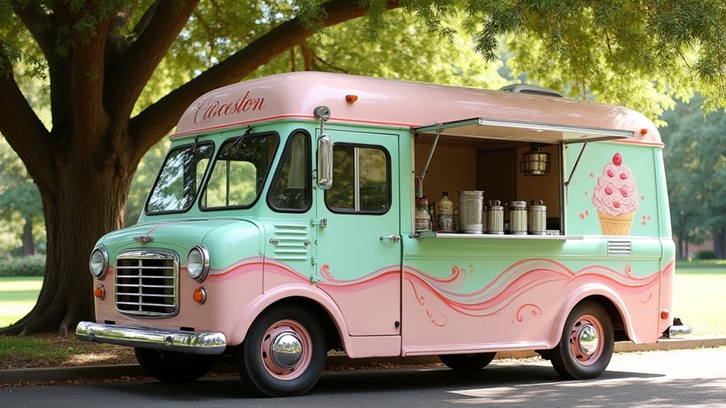 creative ice cream truck names