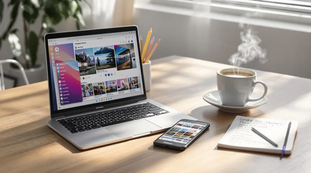 download instagram stories safely