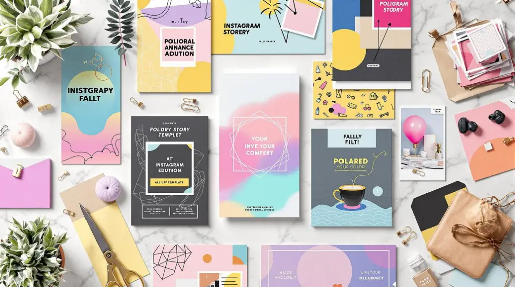 eye catching instagram story design