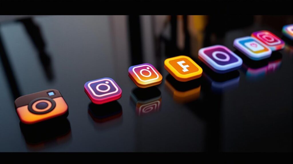 instagram logo branding evolution