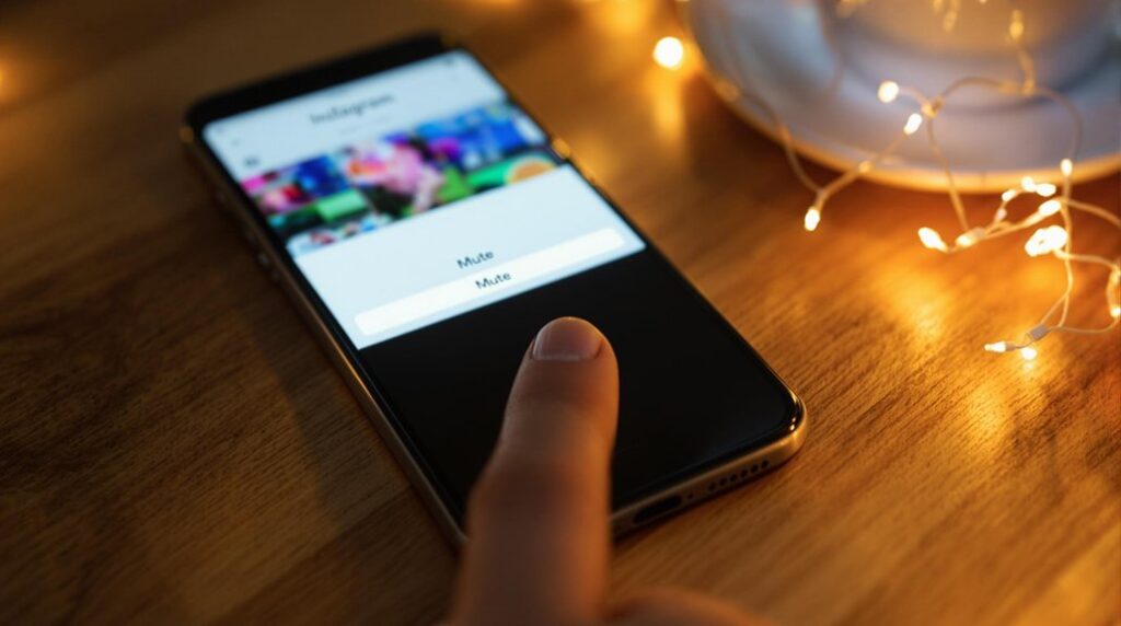 instagram mute feature explained