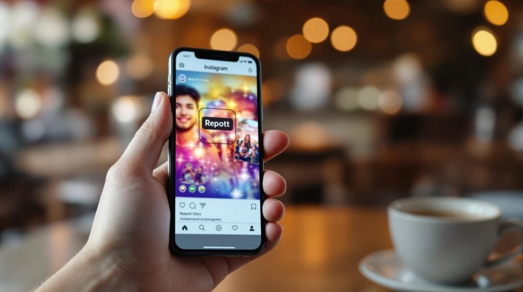 repost instagram stories easily