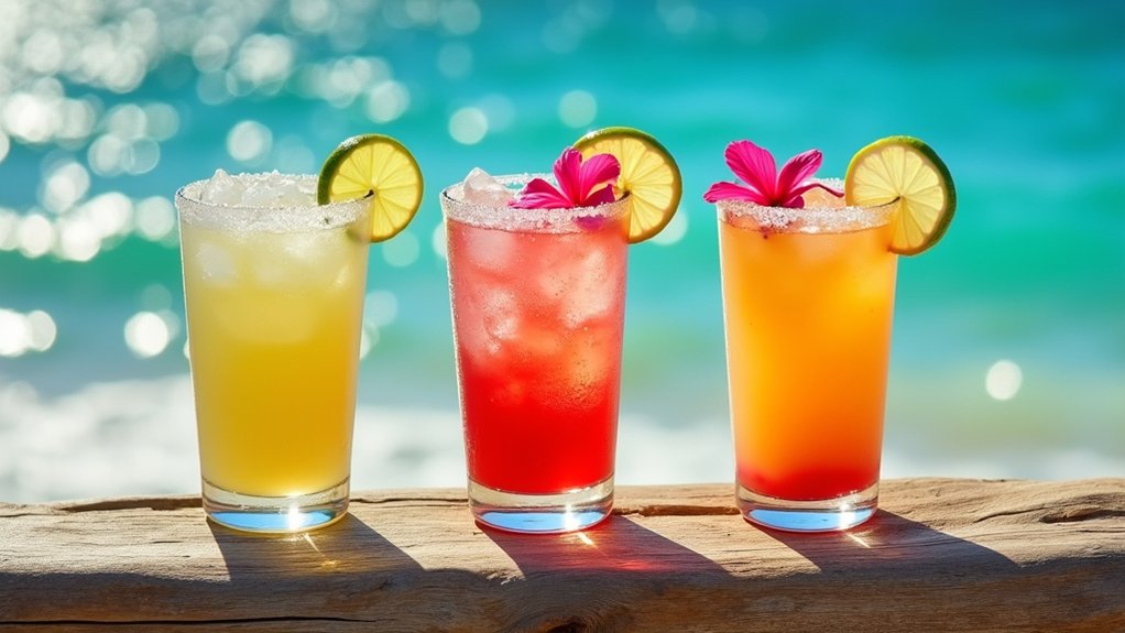 tropical margarita name ideas