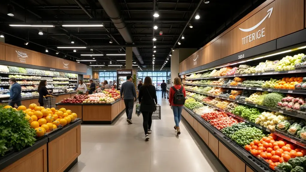 amazon s grocery shopping experience