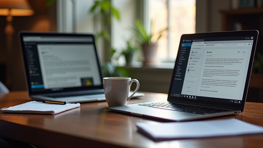 blogging platforms feature comparison