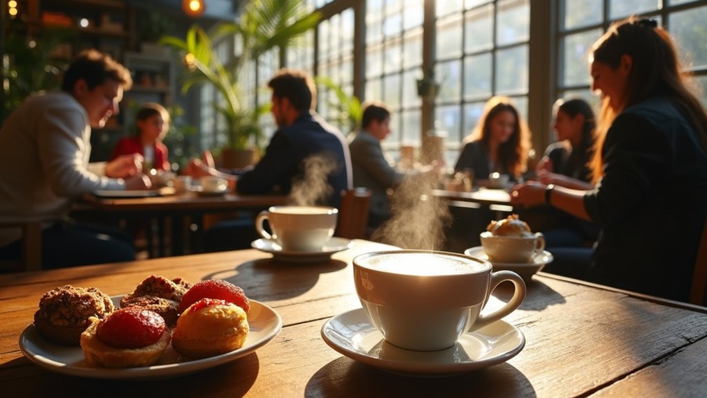 cafe moments to share