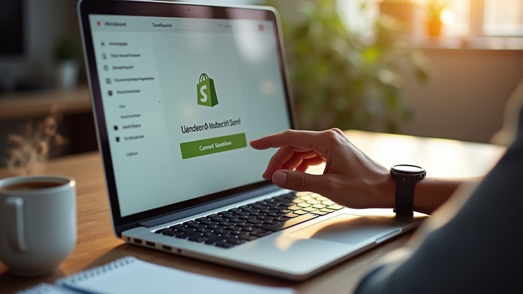 cancel shopify subscription process