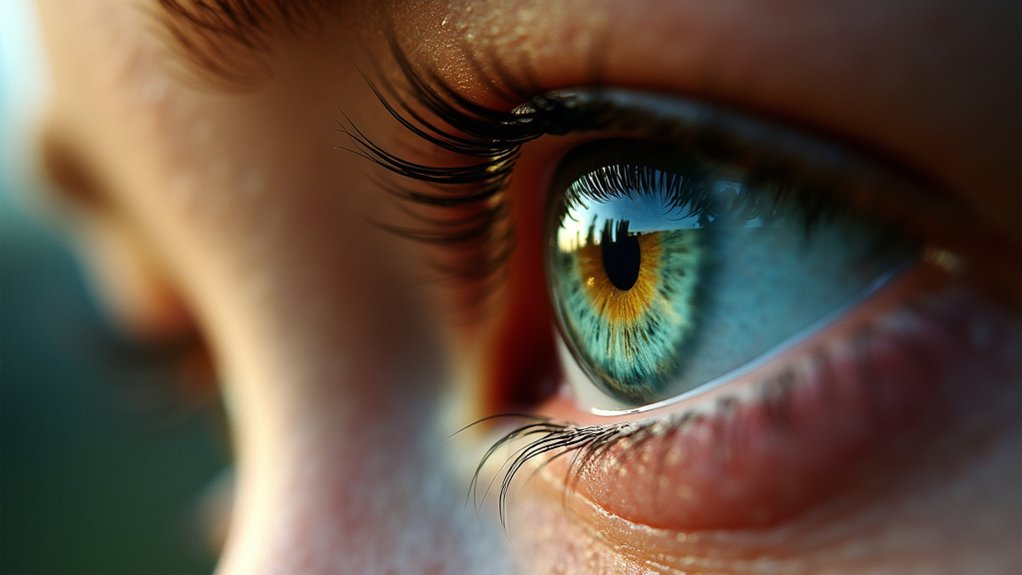 captivating eye gaze captions