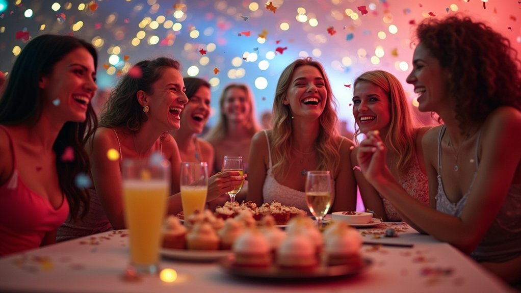 celebration party caption ideas