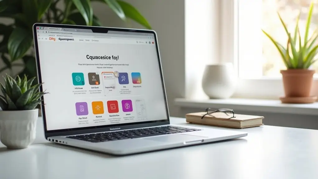 change squarespace domain name