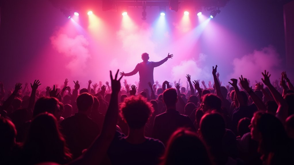 concert captions for instagram