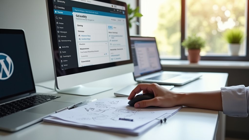 connect domain and hosting