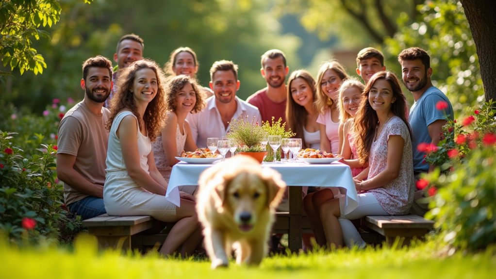 cousins celebrating family bonds