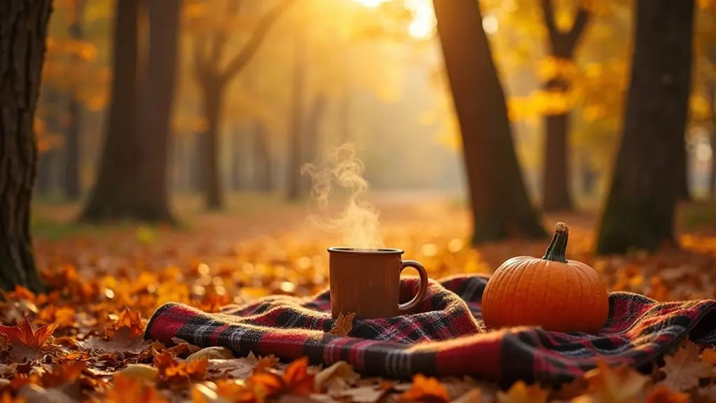 cozy autumn vibes embraced