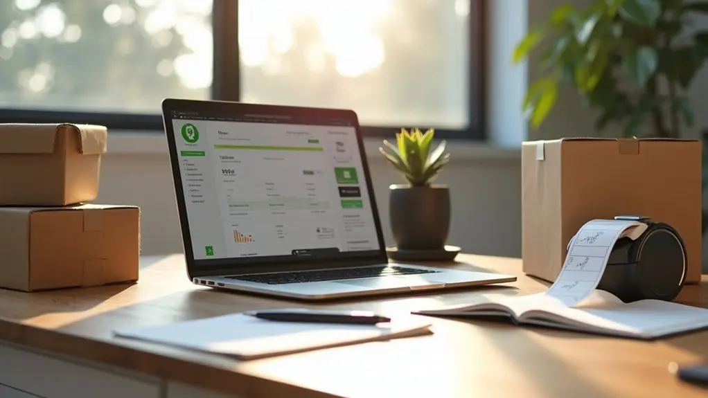 create shipping label shopify