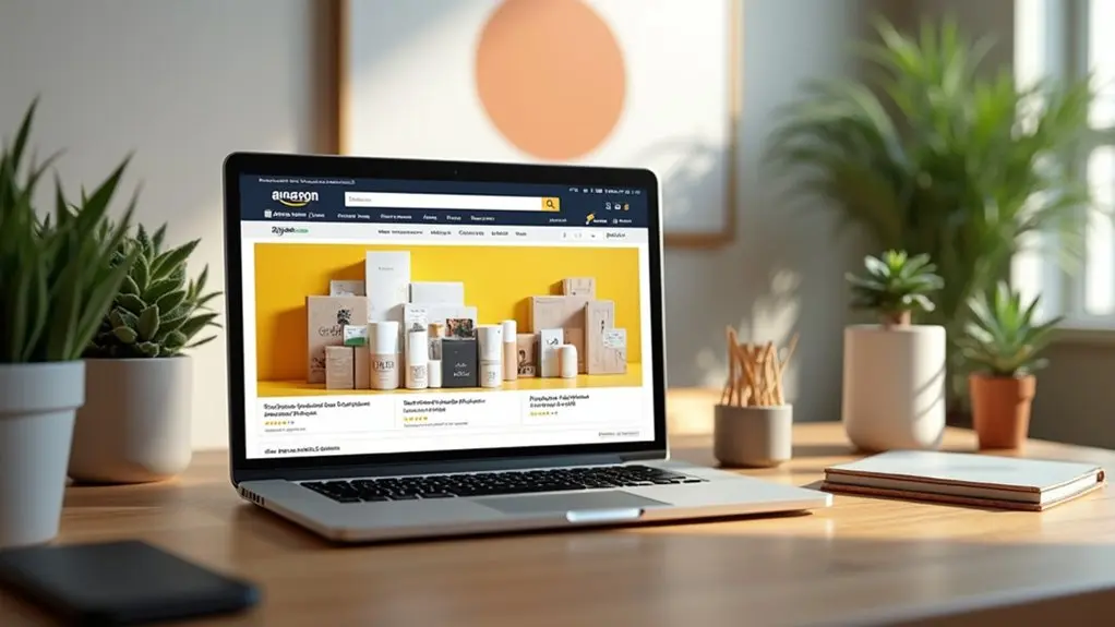 create stylish amazon store
