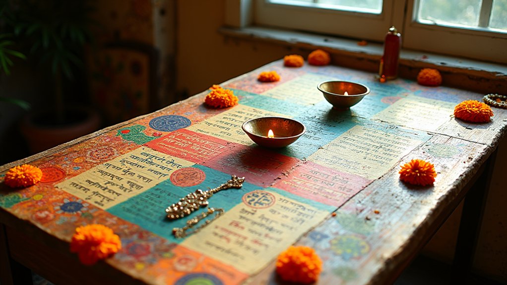 cultural hindi captions collection