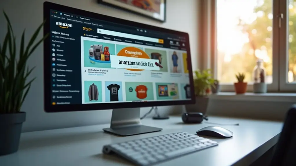 customize amazon storefront url