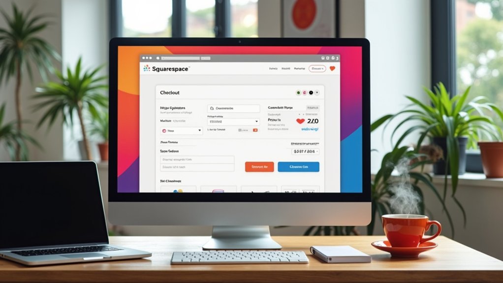 customize squarespace checkout page