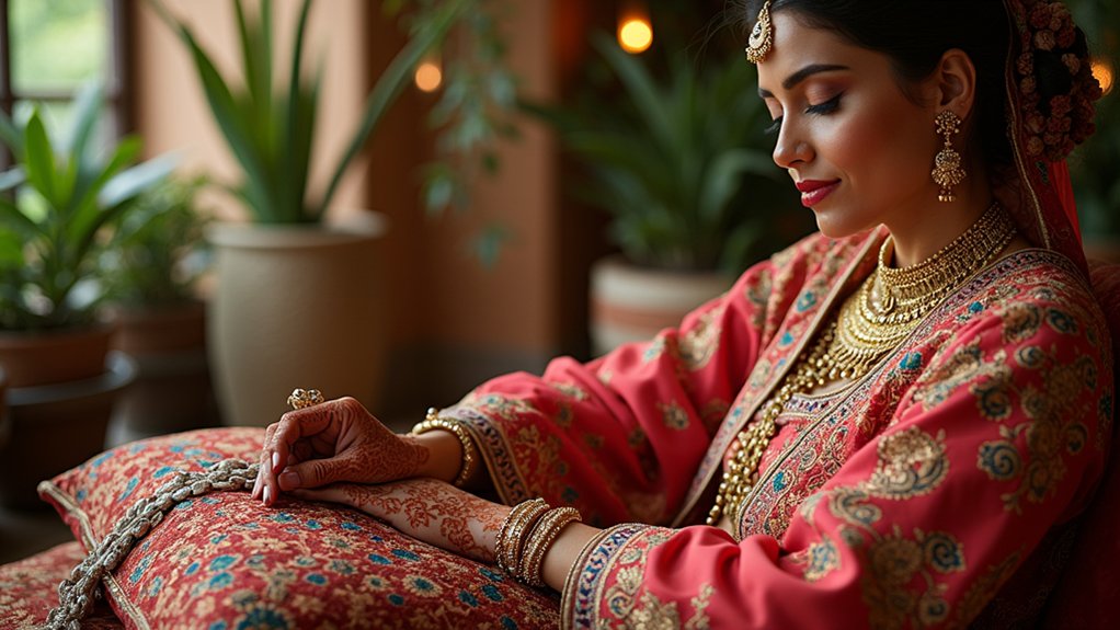 desi cultural charm captions