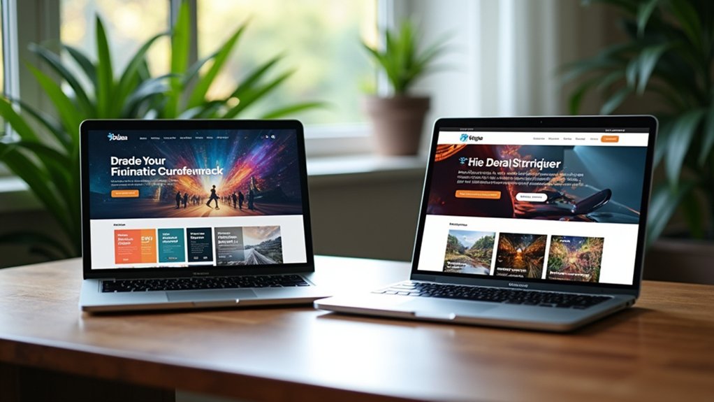 duda vs wordpress comparison