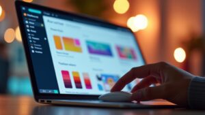edit and personalize storefront