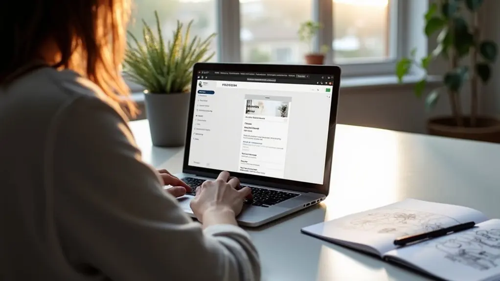 editing squarespace header navigation