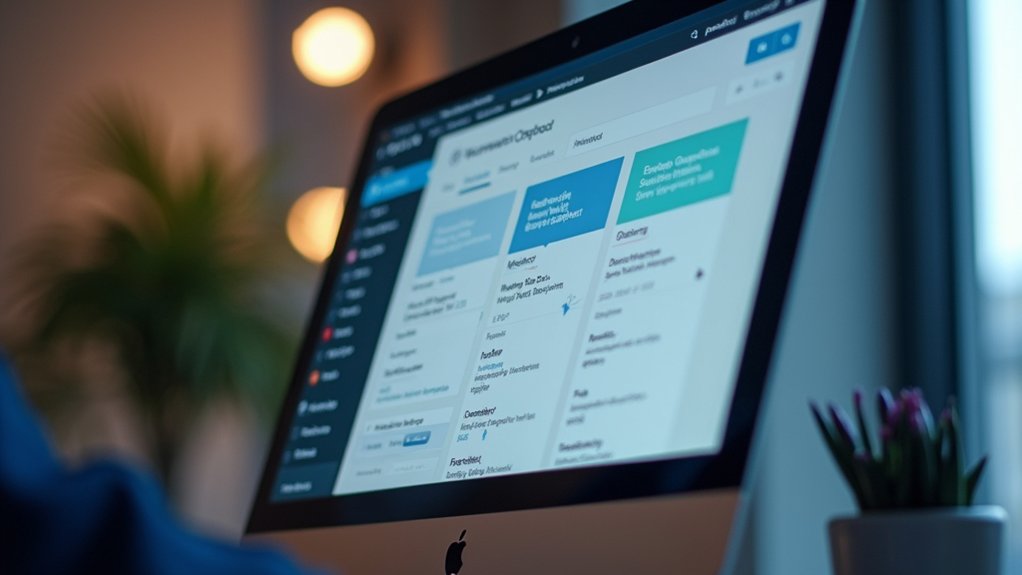editing wordpress page content
