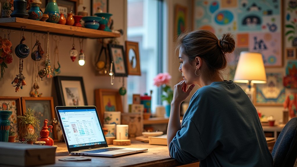 etsy selling advantages and disadvantages