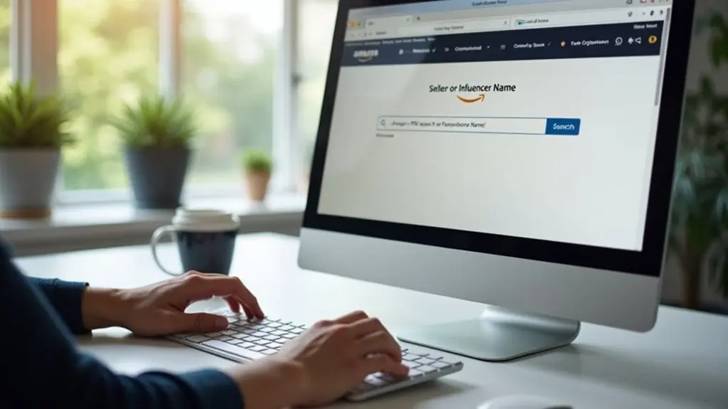 finding amazon storefronts easily