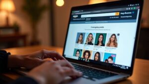 finding followed influencer storefronts