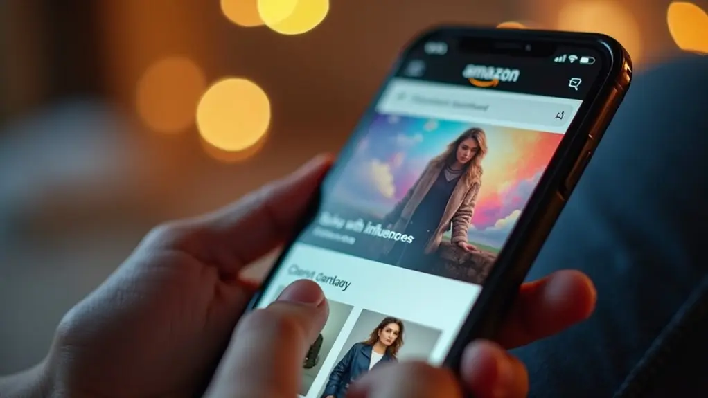 finding influencer storefronts easily