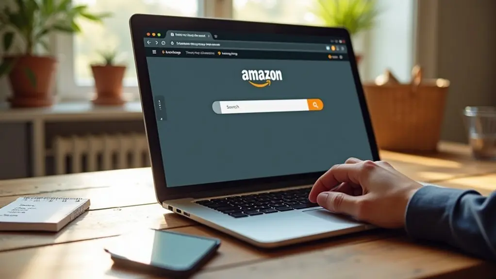 finding specific amazon storefronts