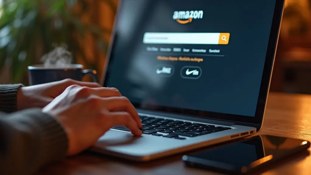 finding stores on amazon